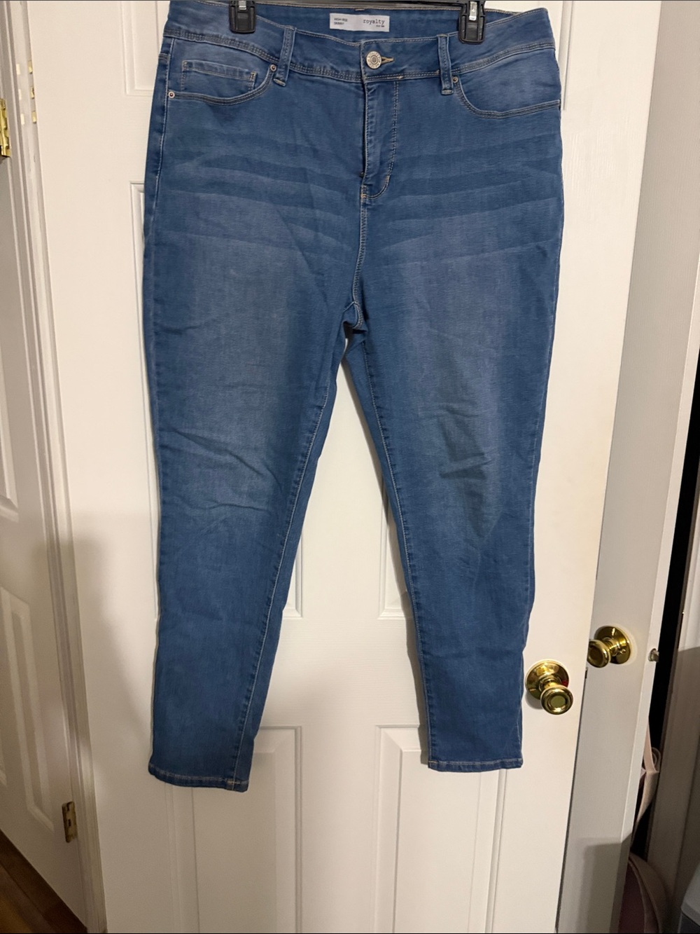 Royalty For Me Medium Blue Skinny Jeans
